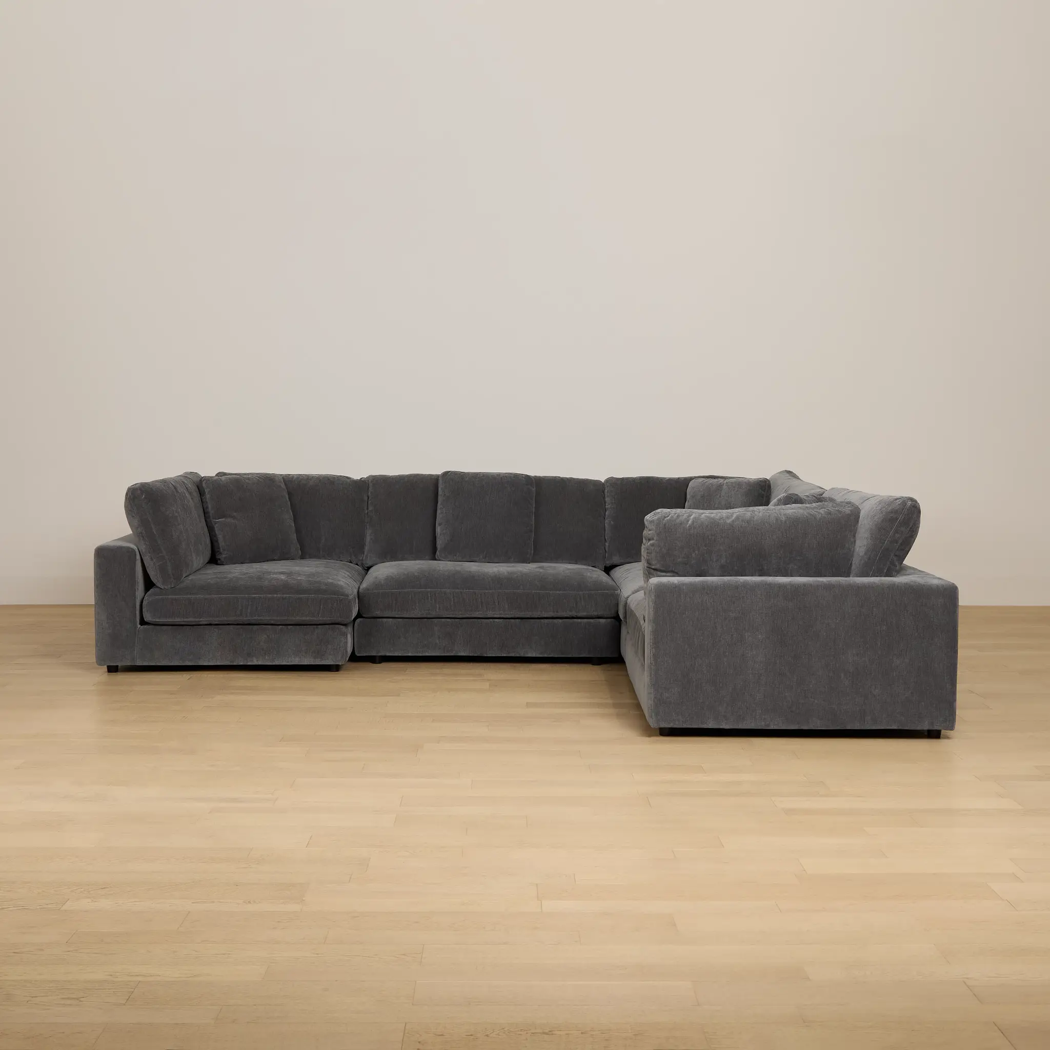 Lounge Dark Gray Fabric Medium Left Chaise Sectional Lounge Dark Gray Fabric Medium Left Chaise Sectional