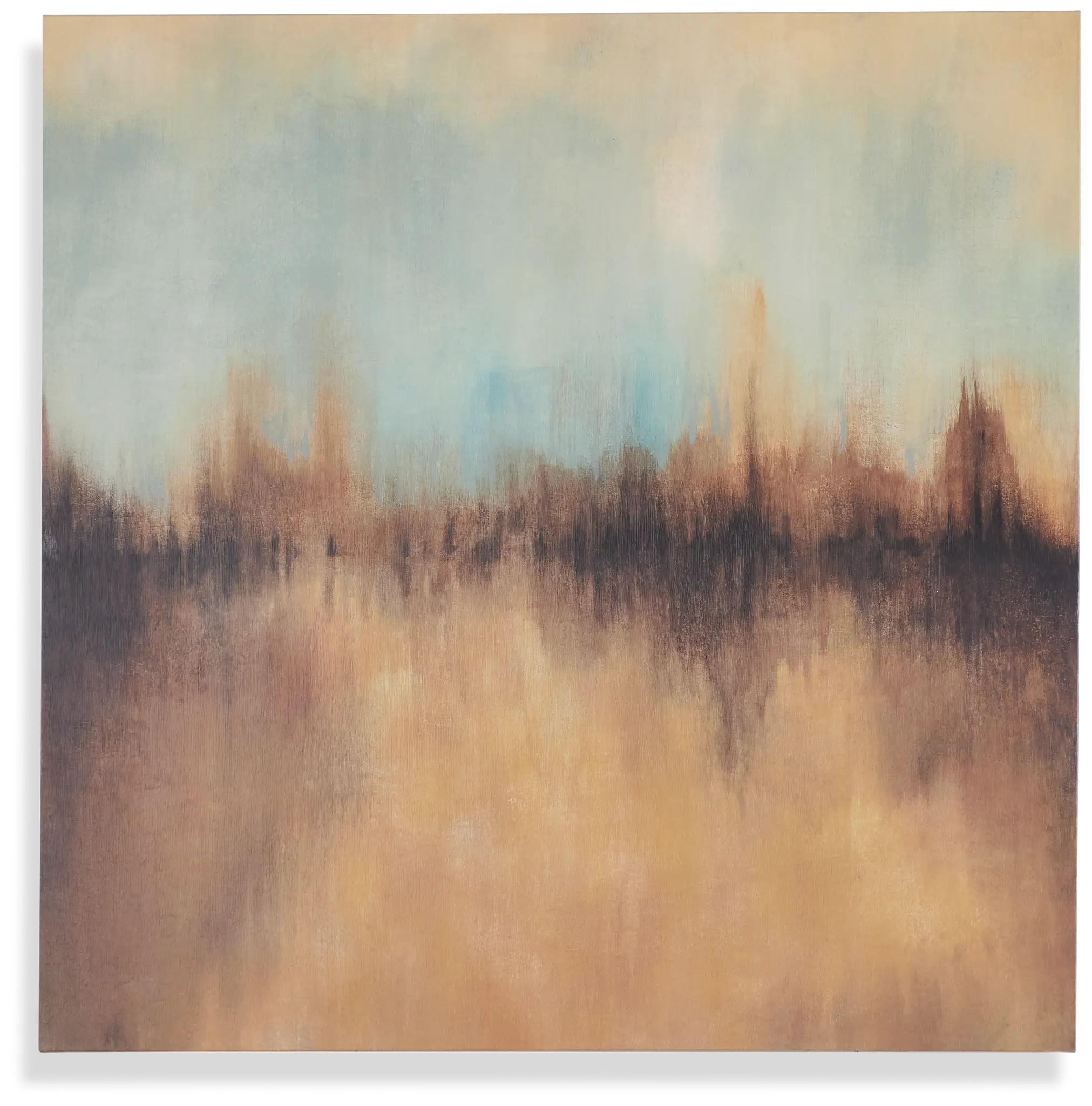 Quiet Bronze Canvas Wall Art Quiet Bronze Canvas Wall Art