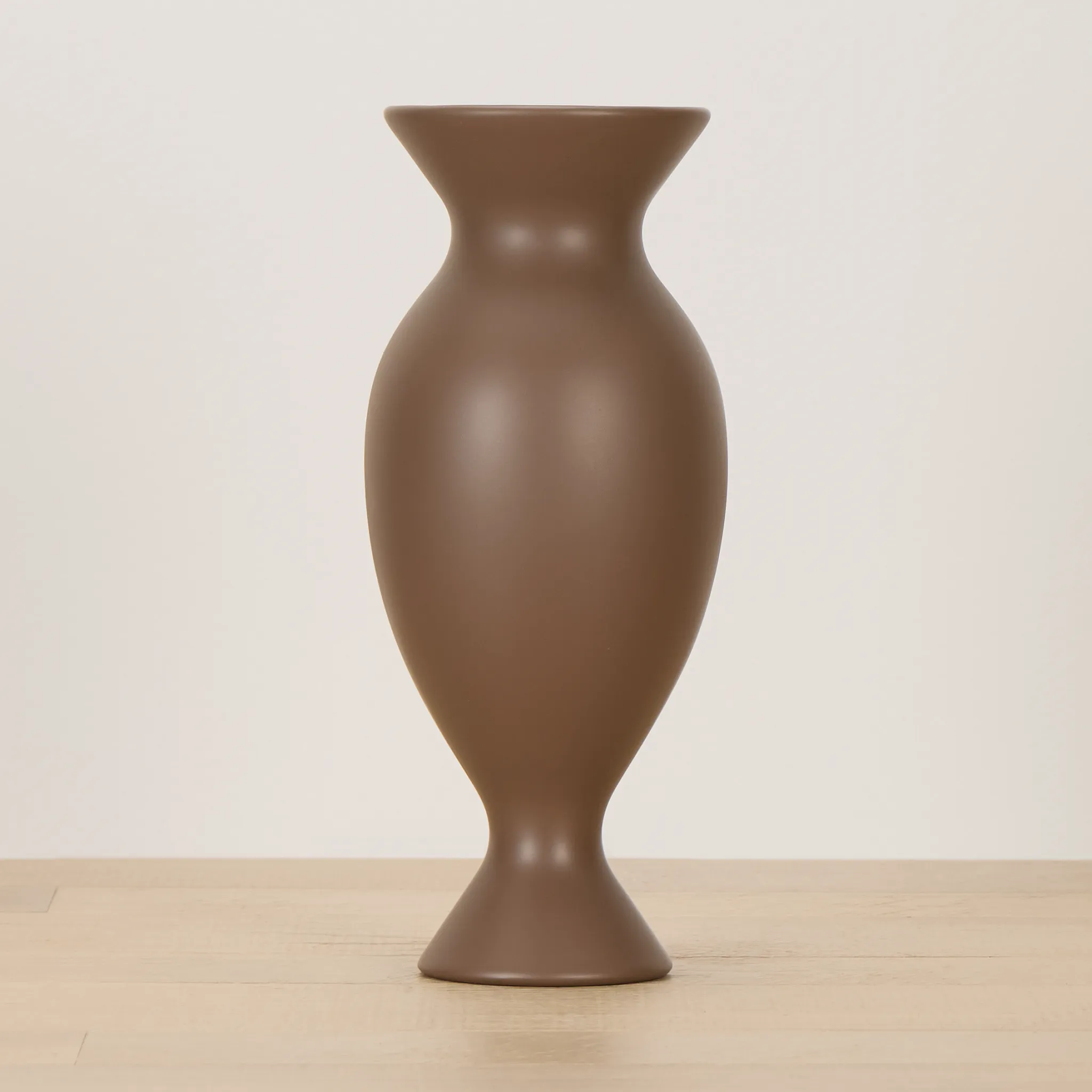 Burim Brown Vase