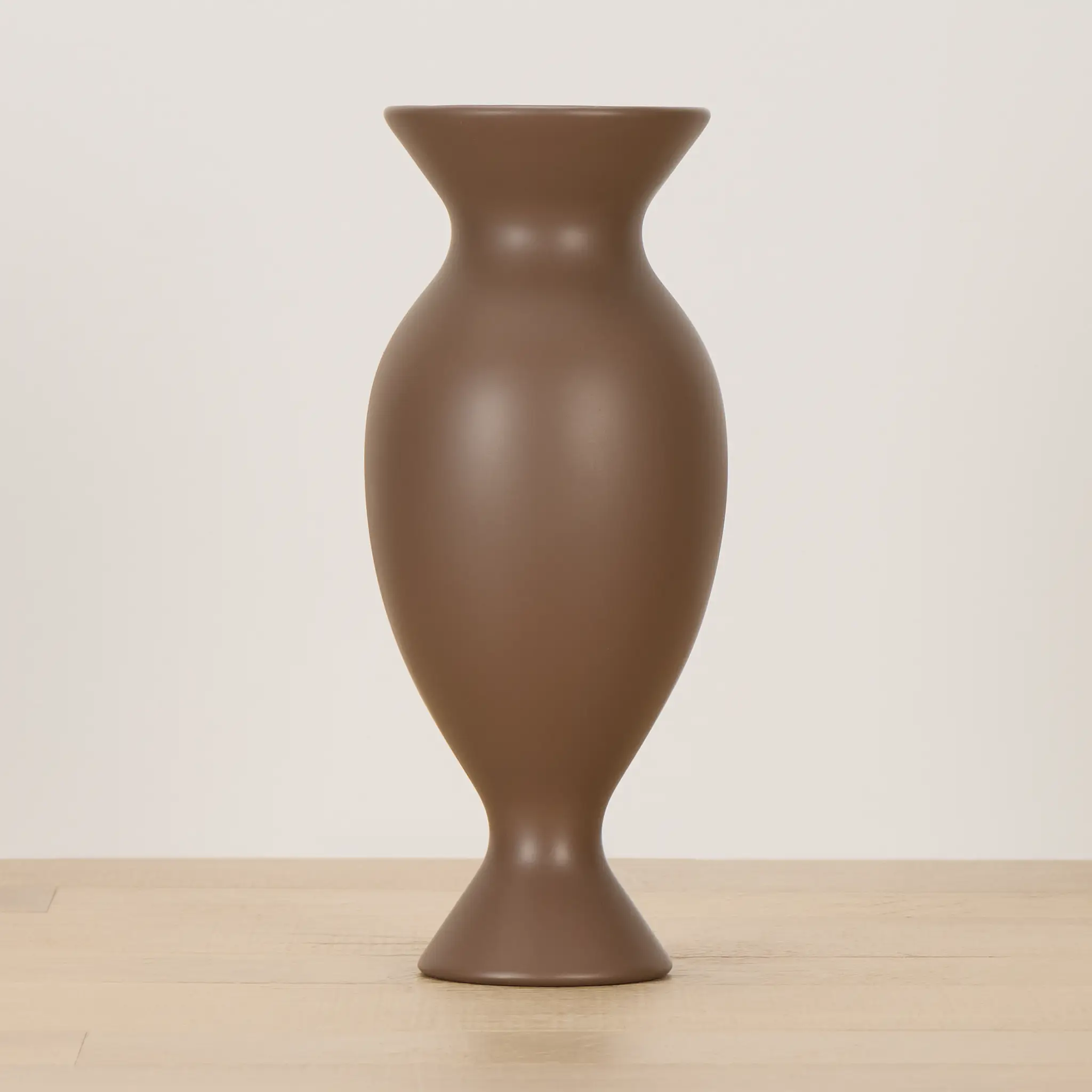 Burim Brown Vase Burim Brown Vase