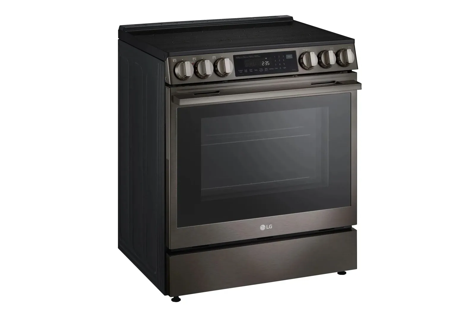 Lg 6335 Series Black Electric Range