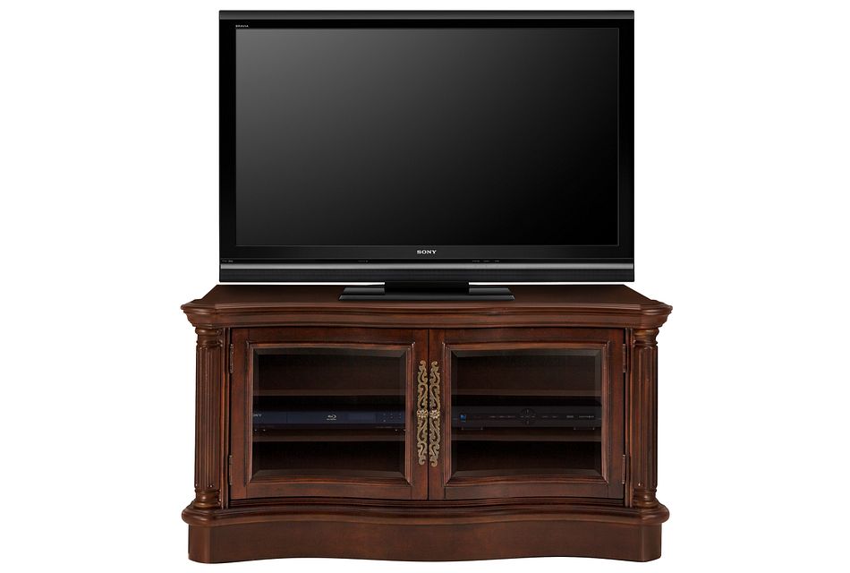Regal3 Dark Tone 54 Tv Stand Living Room Tv Stands City Furniture
