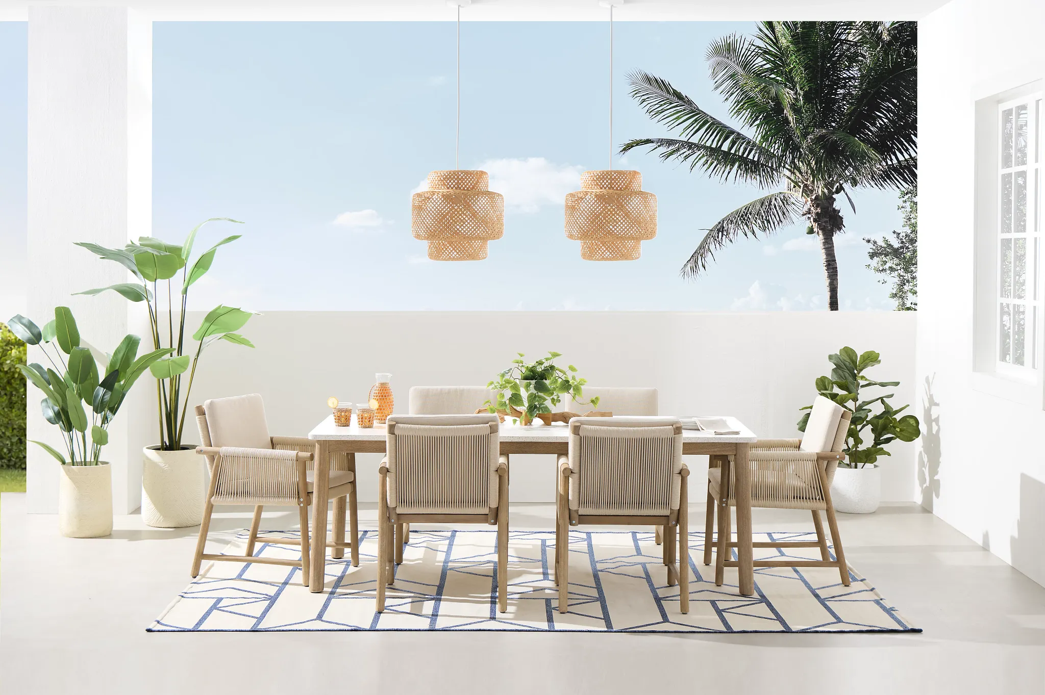 Luxury Outdoor Furniture for Florida Living: Azure & Paros Collections