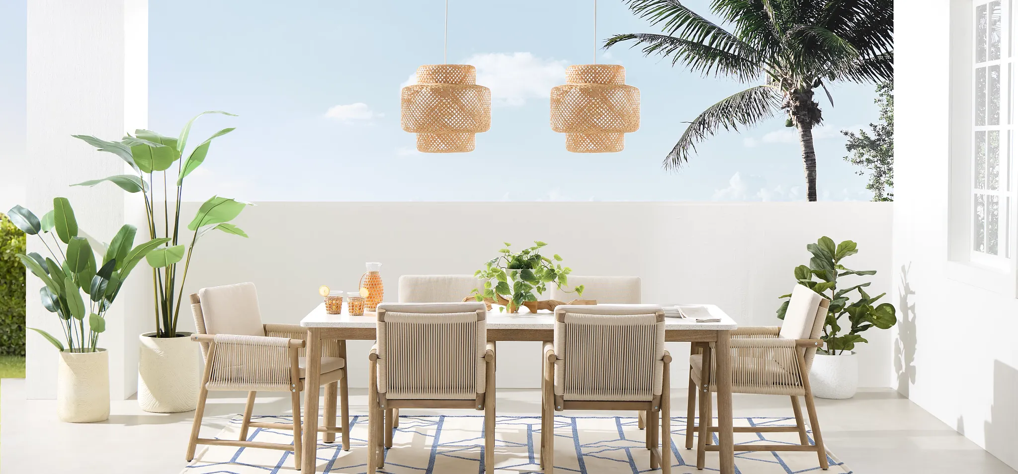 Luxury Outdoor Furniture for Florida Living: Azure & Paros Collections