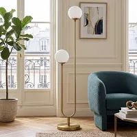 Sami Gold Floor Lamp