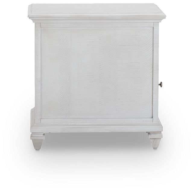 Sonoma Ivory Chairside Table