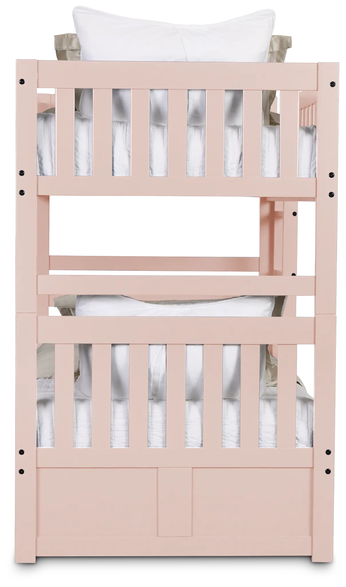 Charleston Pink Storage Bunk Bed Charleston Pink Storage Bunk Bed
