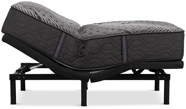 Beautyrest Black Series One Extra Firm Deluxe Adjustable Mattress Set