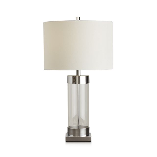 Lucia Chrome Small Table Lamp (2)