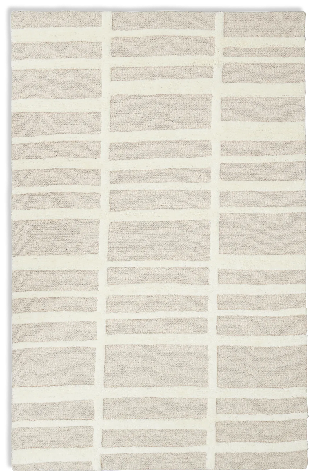 Lanisa Beige 5x8 Area Rug