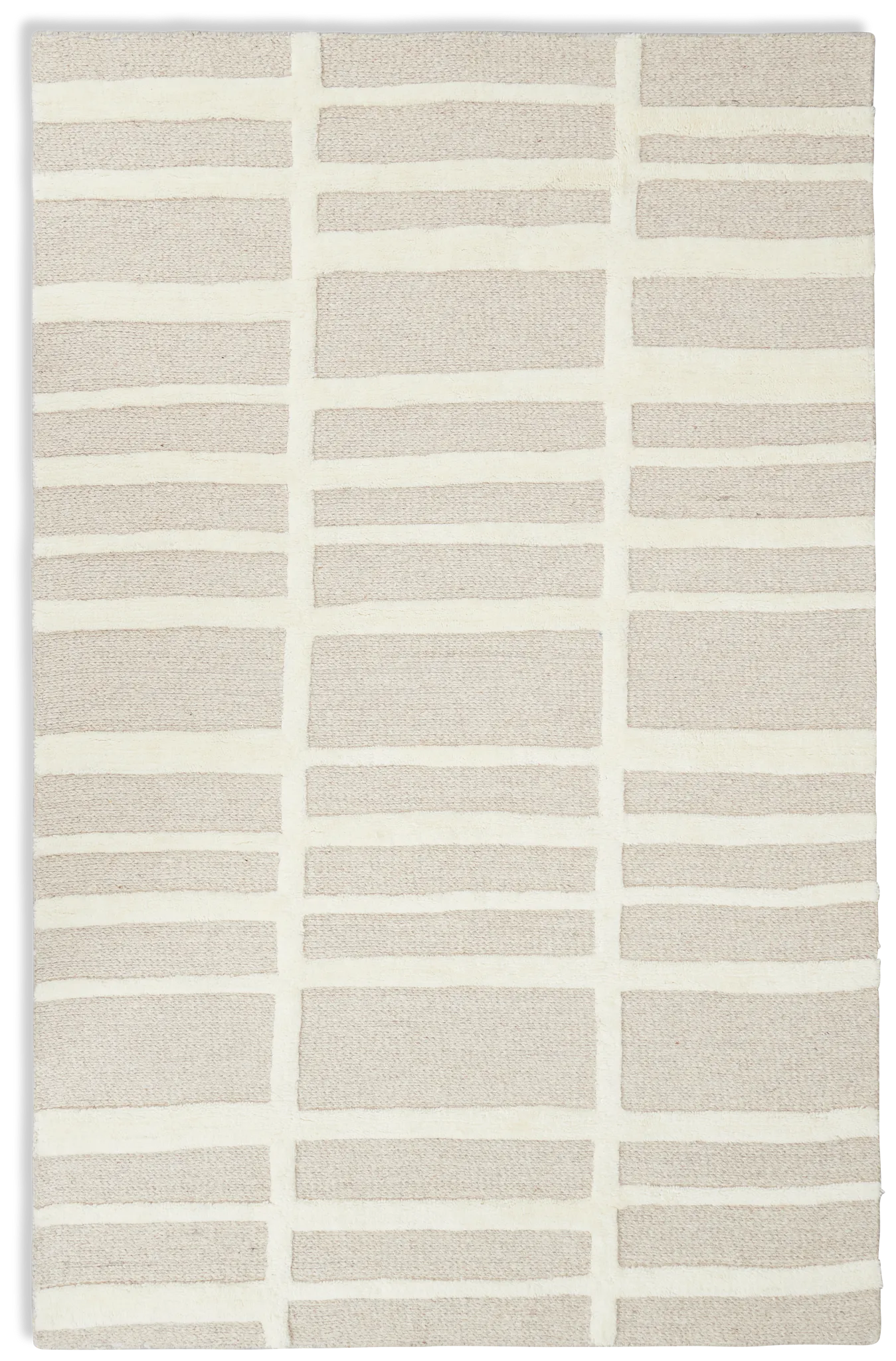 Lanisa Beige 5x8 Area Rug