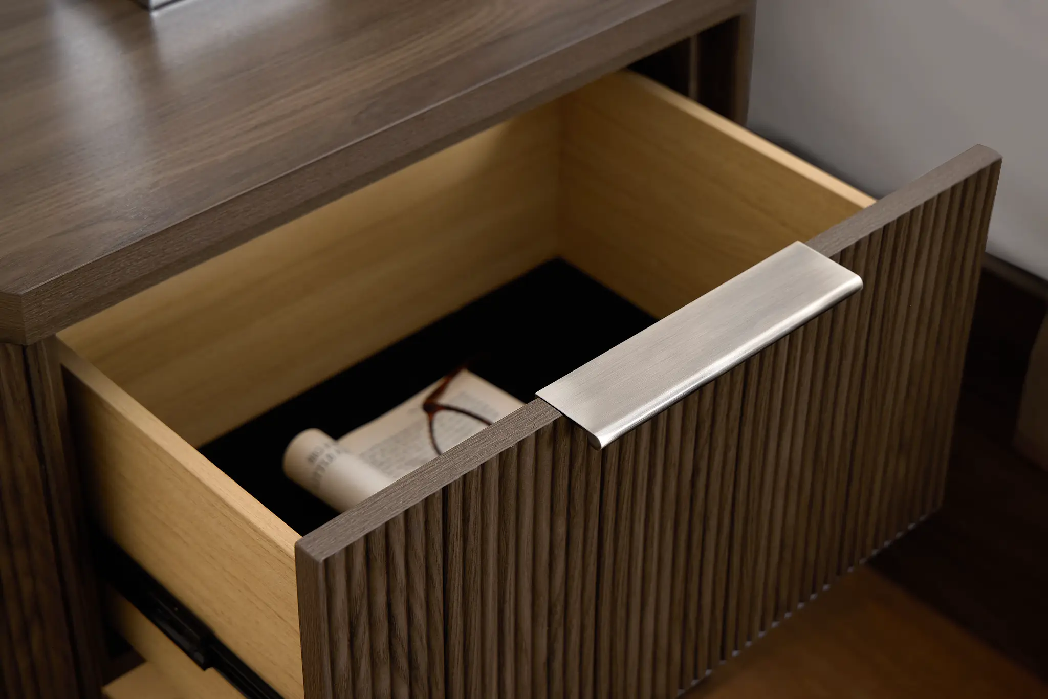 Camden Dark Tone Nightstand Camden Dark Tone Nightstand