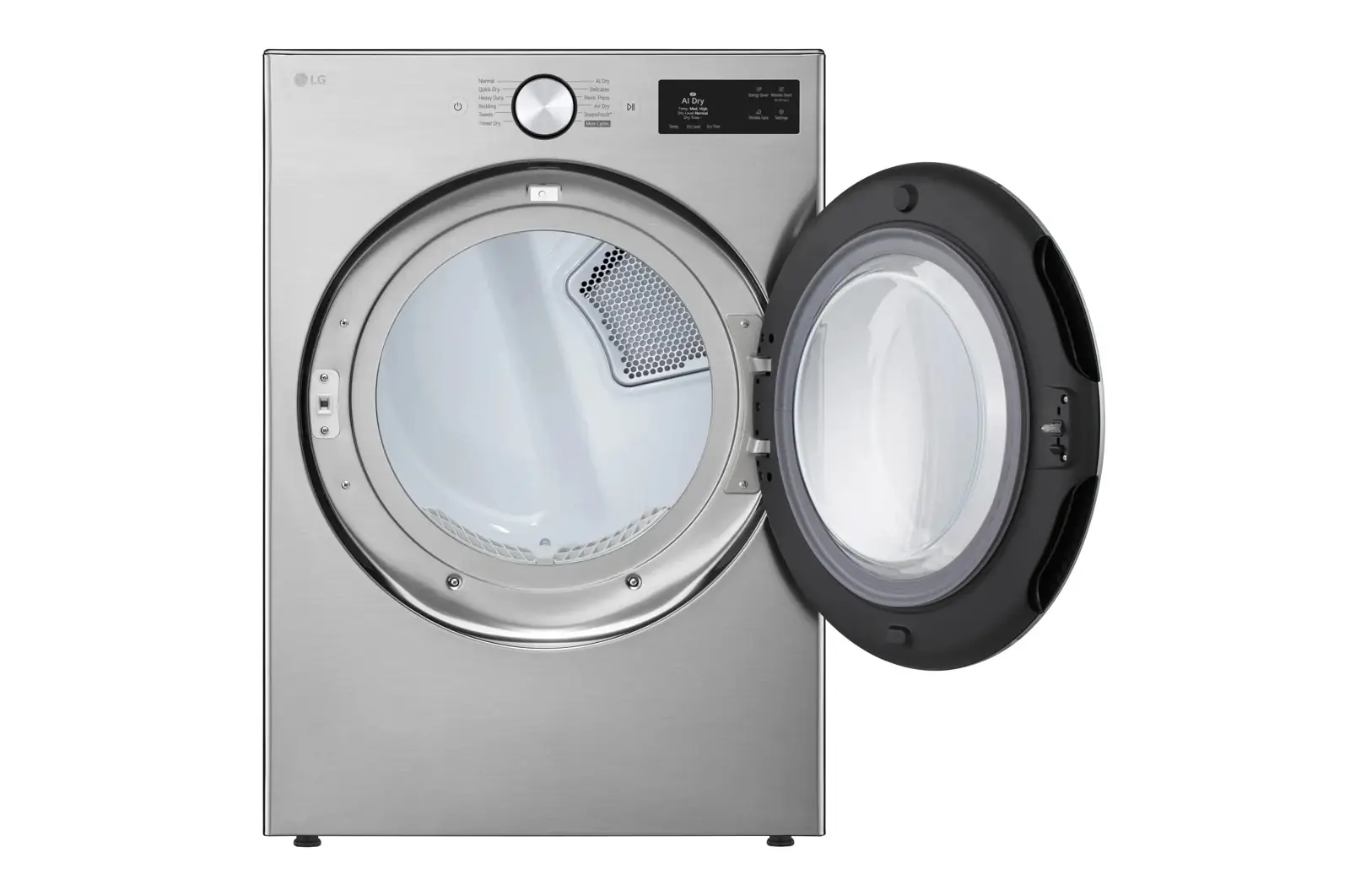 Lg 5801 Series Gray Front Load Gas Dryer Lg 5801 Series Gray Front Load Gas Dryer