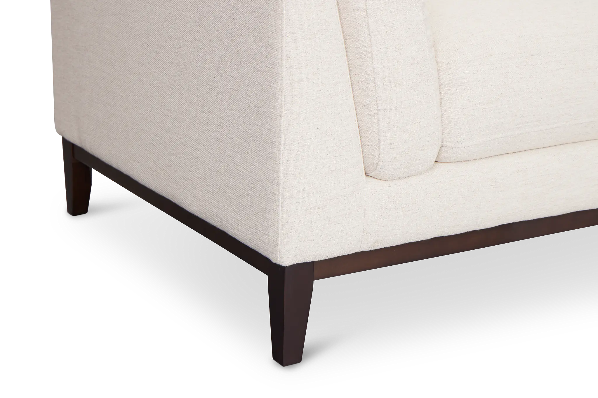 Wesley Light Beige Fabric Loveseat Wesley Light Beige Fabric Loveseat