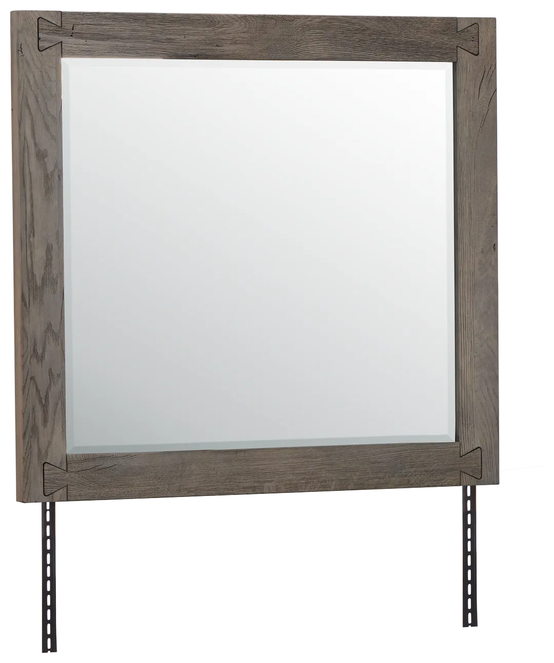 Salt Lake Gray Mirror