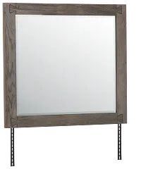 Salt Lake Gray Mirror