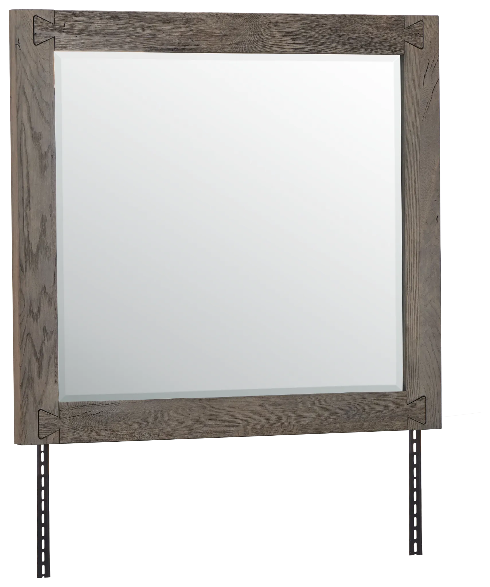 Salt Lake Gray Mirror