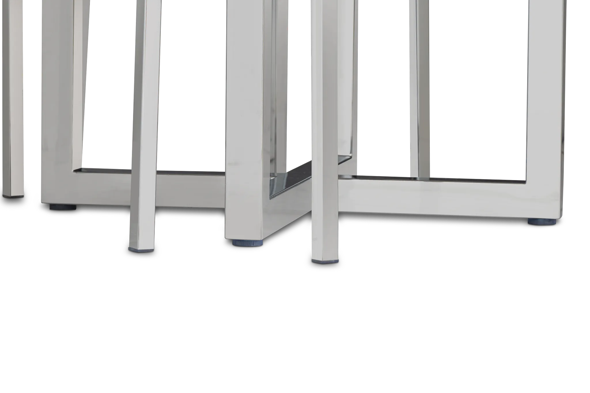 Amalfi White Marble Round Table & 4 Upholstered Chairs