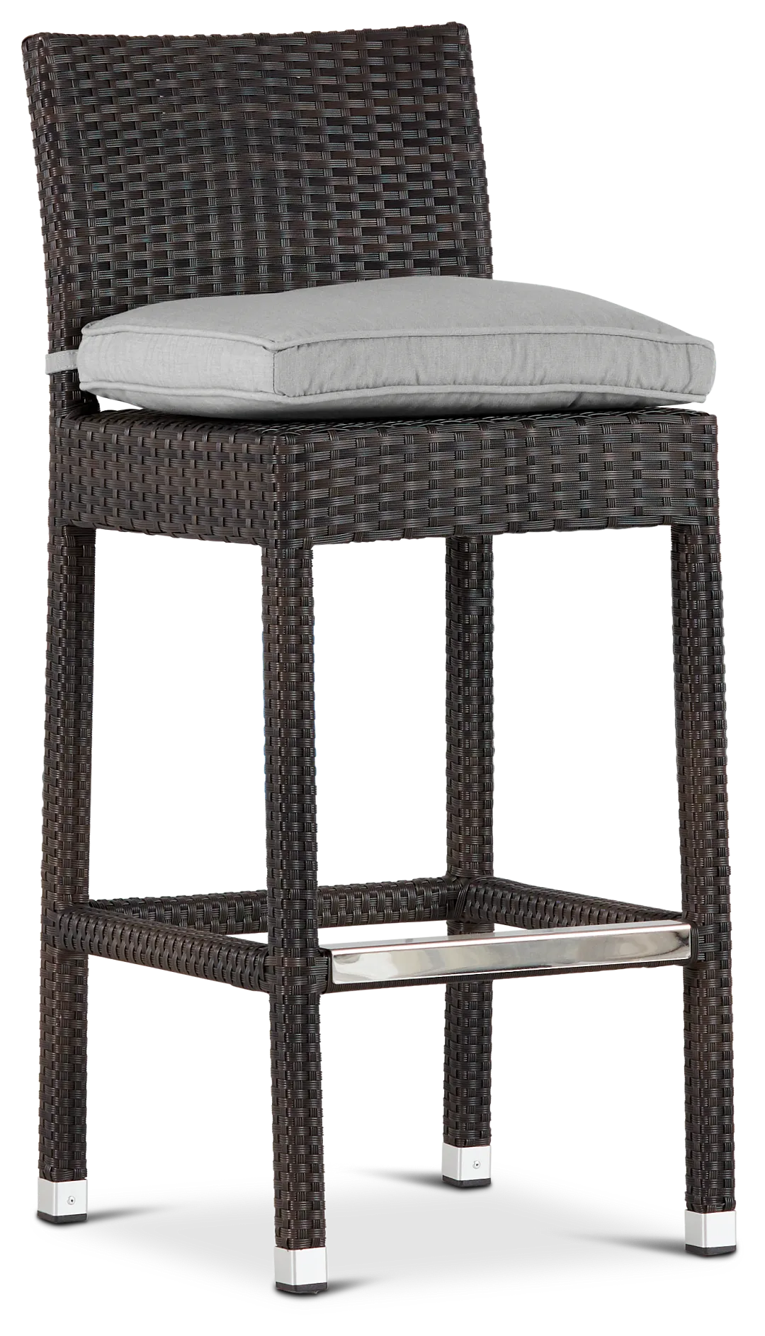 Zen Gray 30" Barstool