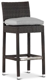 Zen Gray 30" Barstool