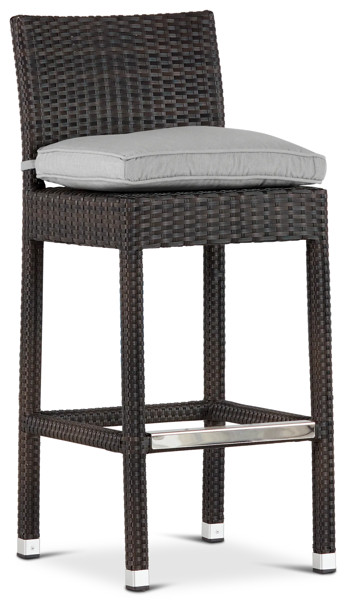 Zen Gray 30" Barstool