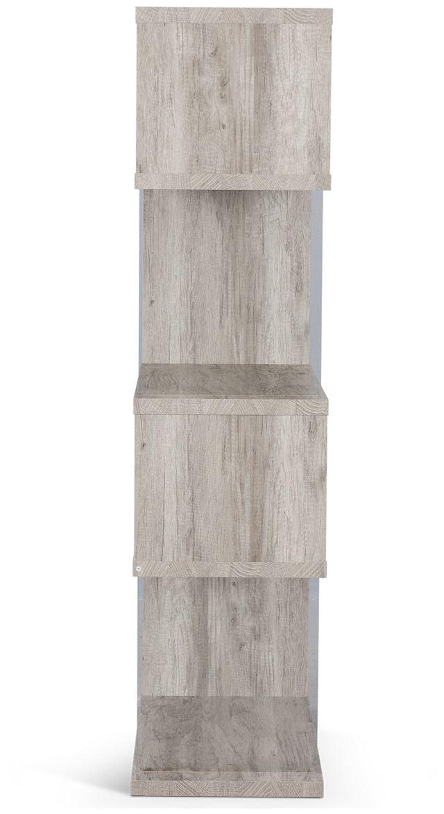 Carter Gray Open Bookcase