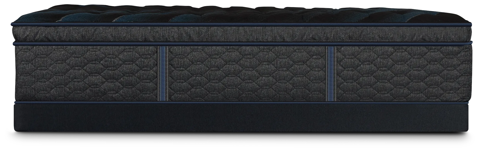 Simmons Beautyrest World Class Level 4 Firm Low-profile Mattress Set
