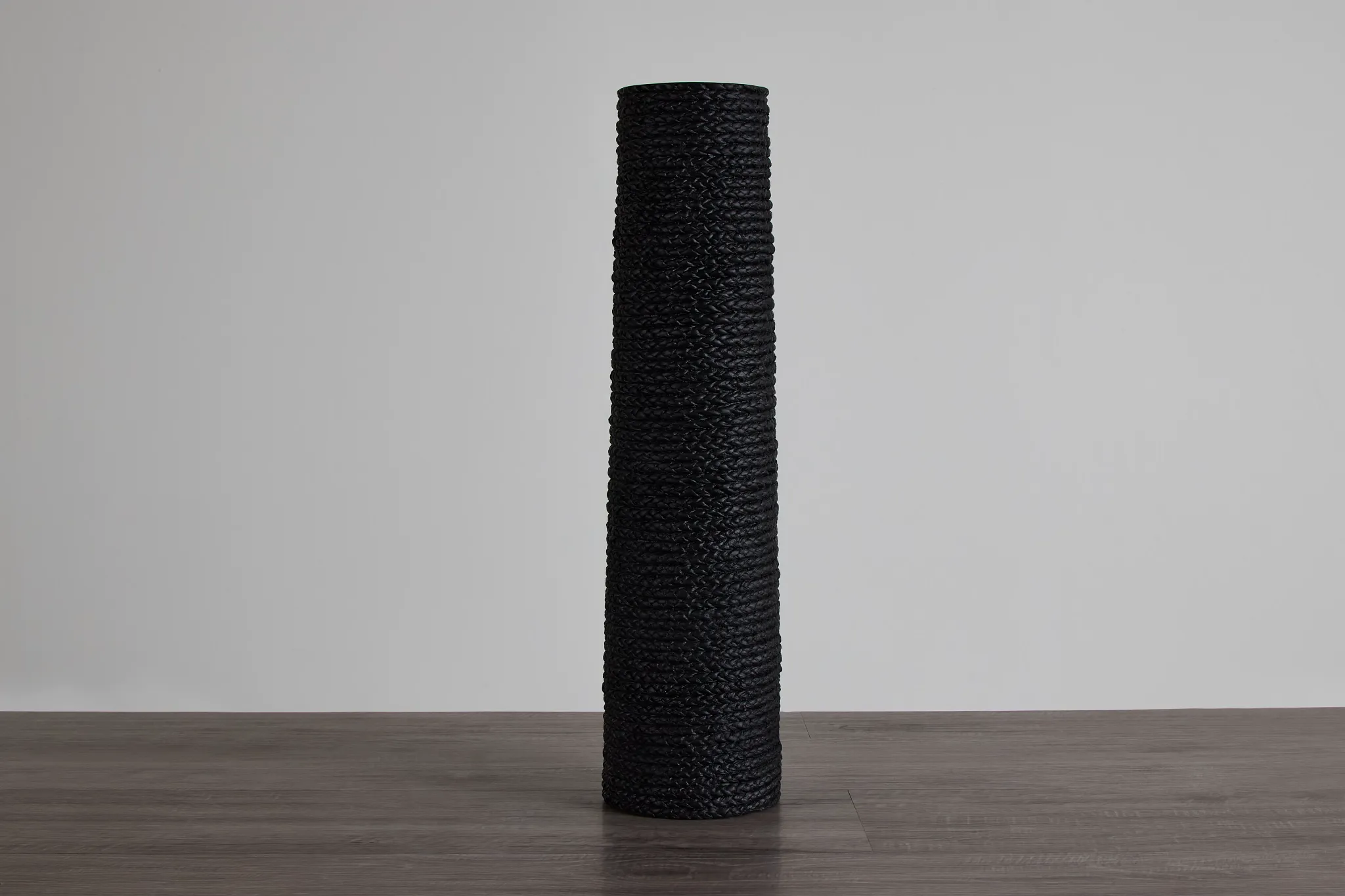 Toulon Black Tall Vase