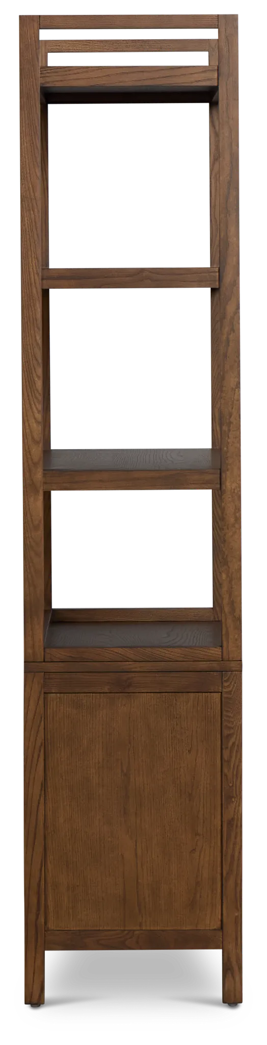 Pacific Mid Tone Woven Bookcase