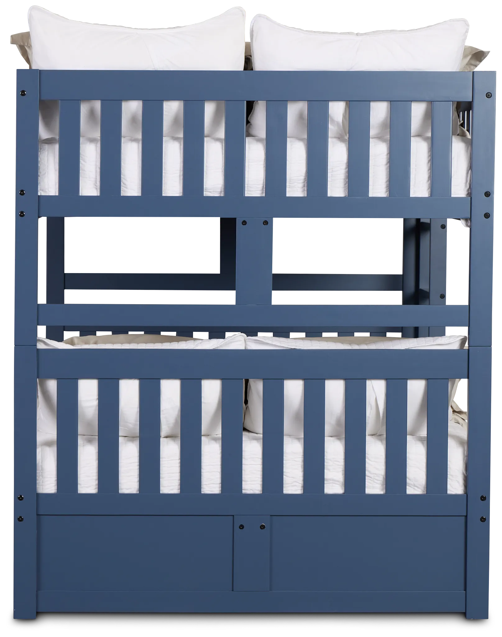 Charleston Dark Blue Bunk Bed
