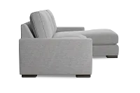Edgewater Maguire Gray Right Chaise Sectional