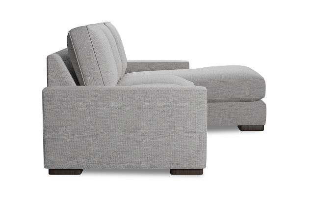 Edgewater Maguire Gray Right Chaise Sectional