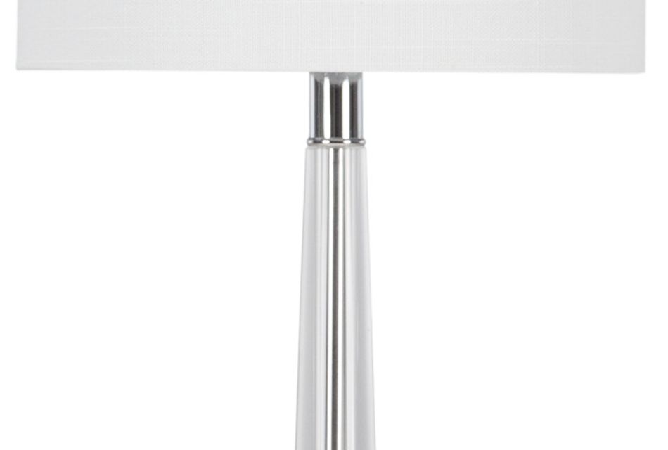 clear table lamp