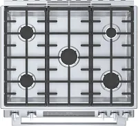 Bosch 800 Series Stainless Steel 30" Gas Range
