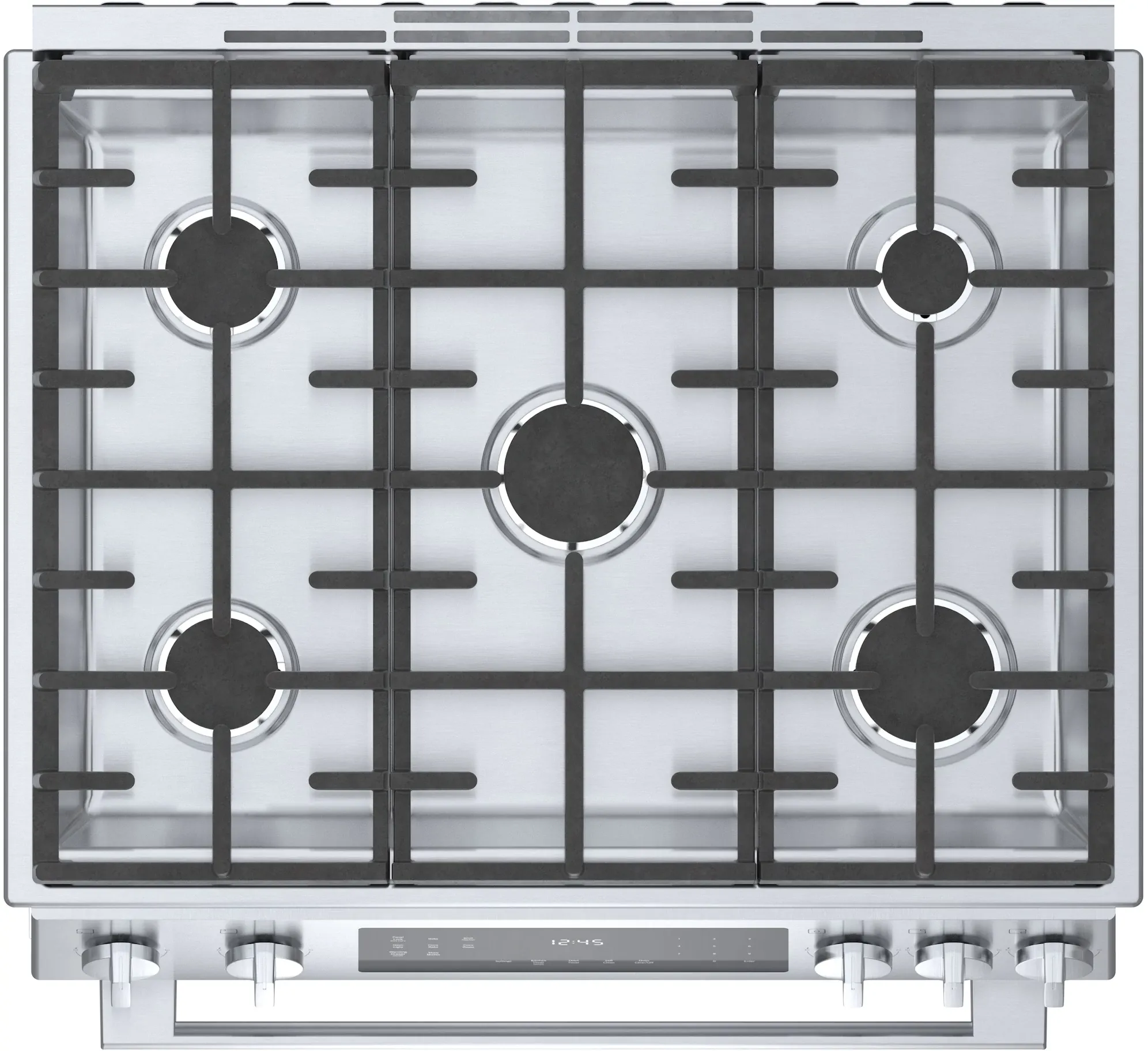 Bosch 800 Series Stainless Steel 30" Gas Range
