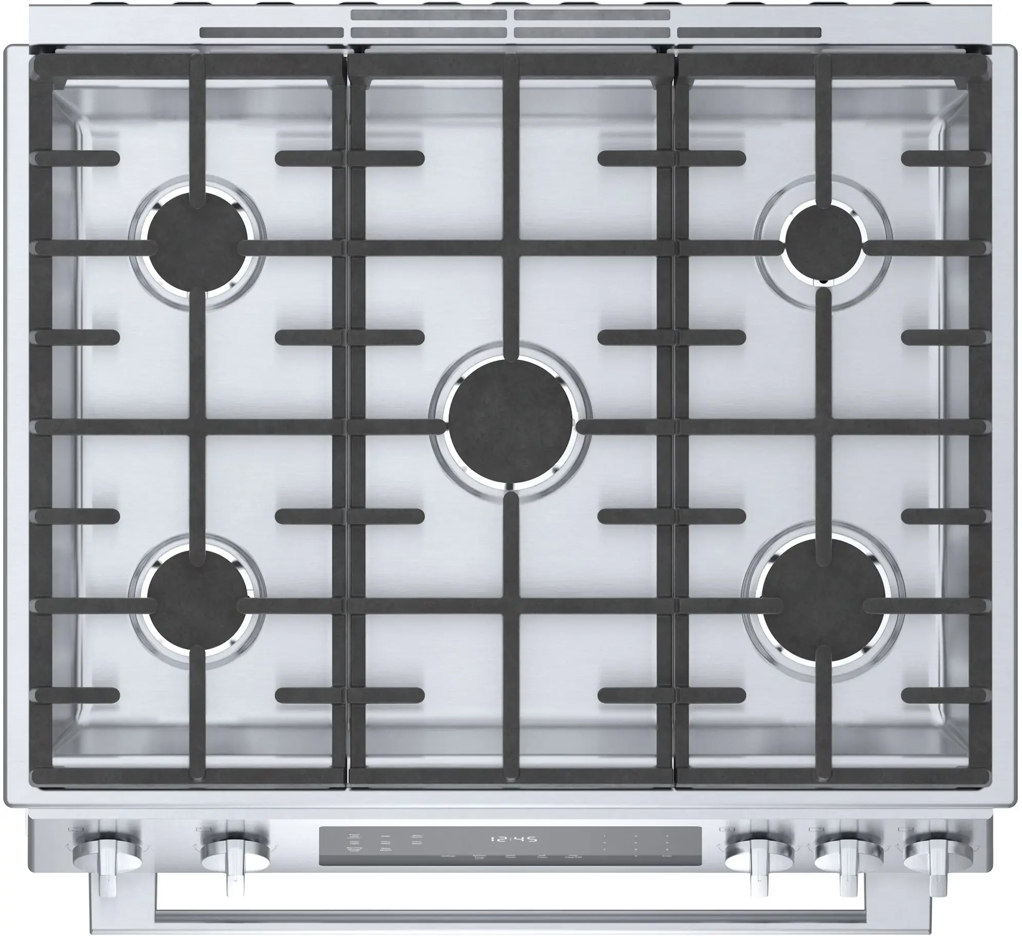 Bosch 800 Series Stainless Steel 30" Gas Range Bosch 800 Series Stainless Steel 30" Gas Range