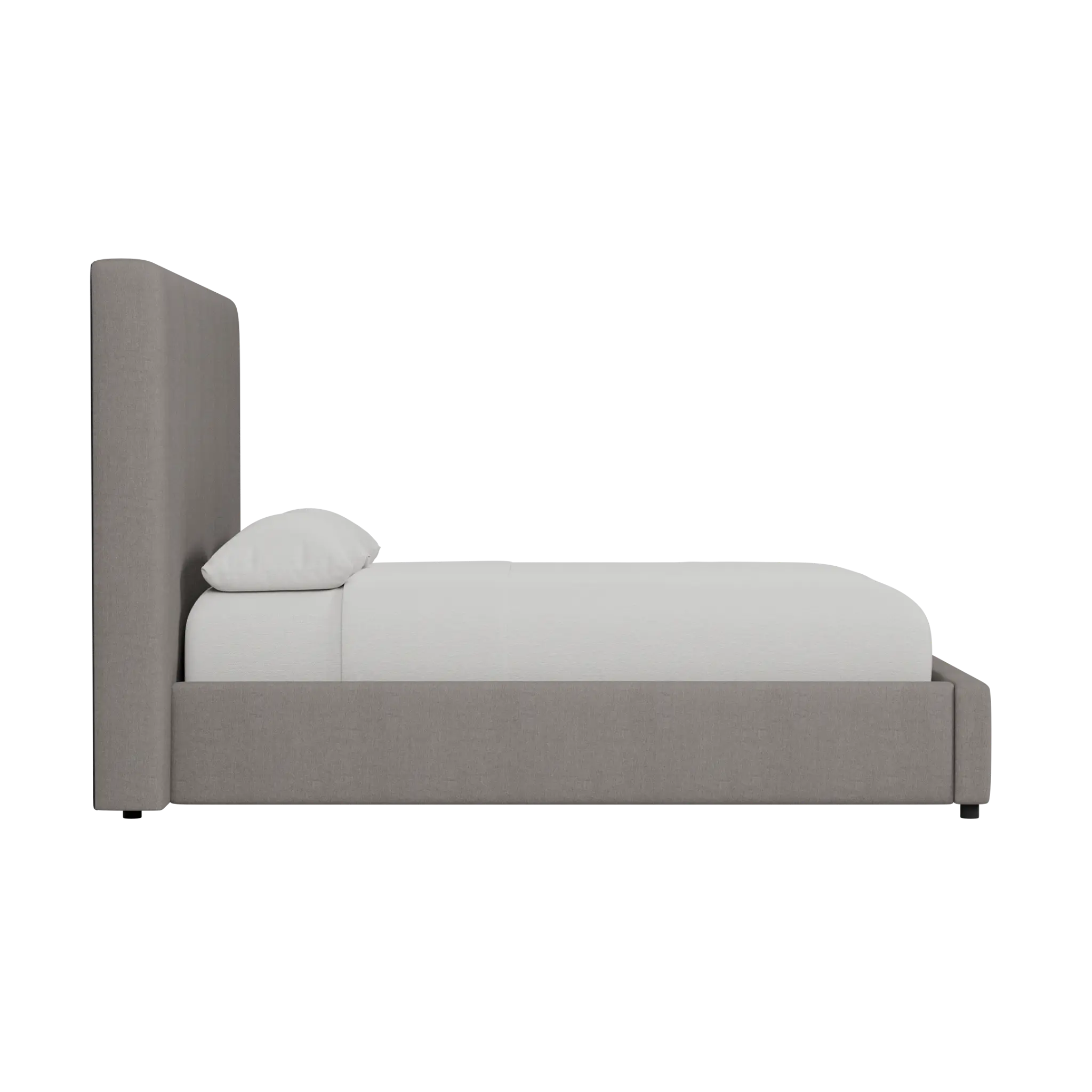 Grayton Peyton 54" Upholstered Platform Bed Grayton Peyton 54" Upholstered Platform Bed