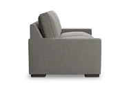 Edgewater Maguire Pewter 84" Sofa W/ 2 Cushions