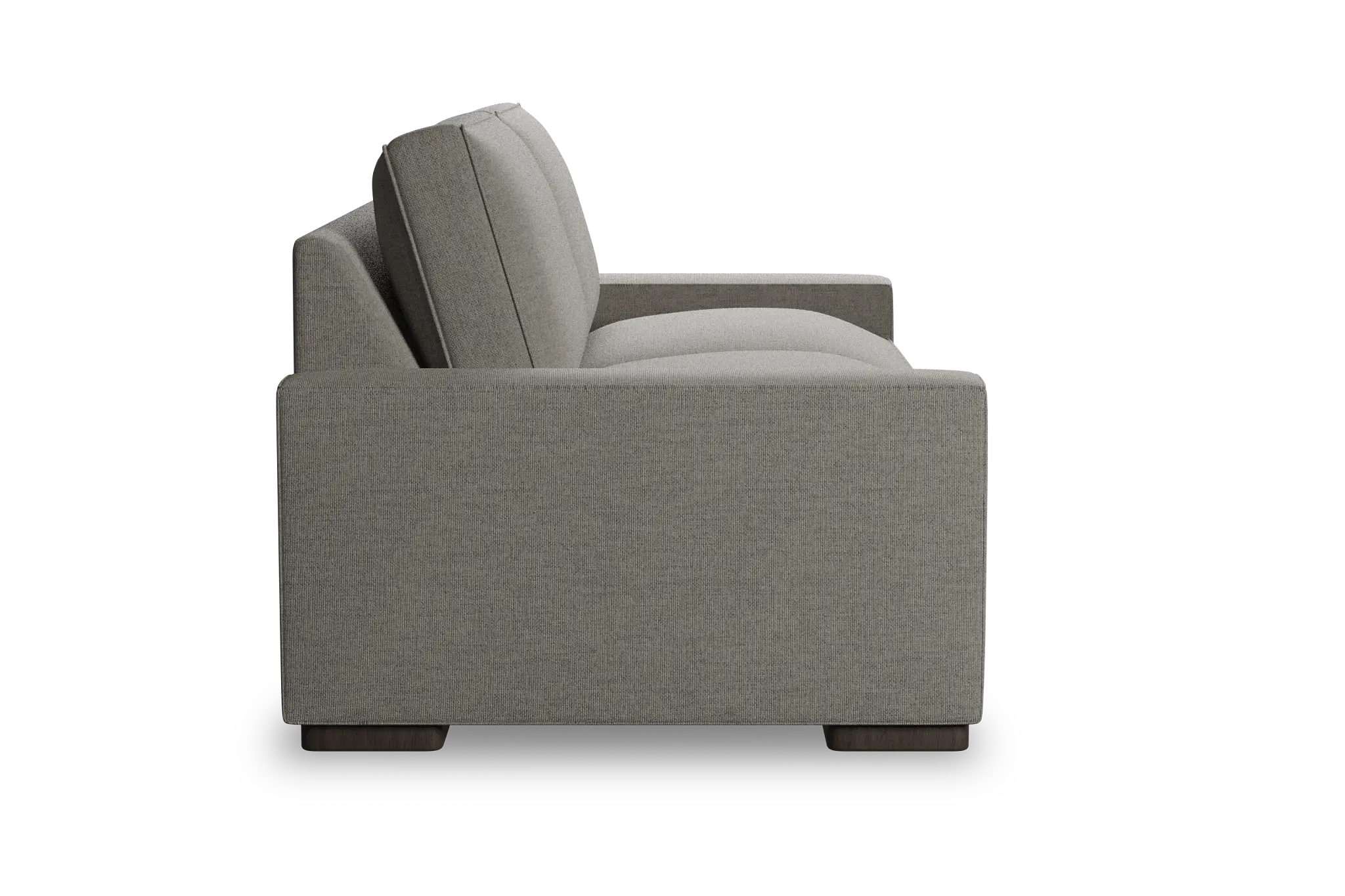 Edgewater Maguire Pewter 84" Sofa W/ 2 Cushions Edgewater Maguire Pewter 84" Sofa W/ 2 Cushions