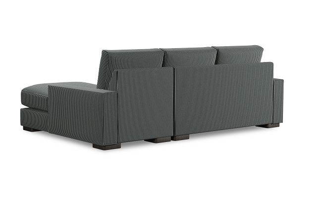 Edgewater Lucy Navy Right Chaise Sectional