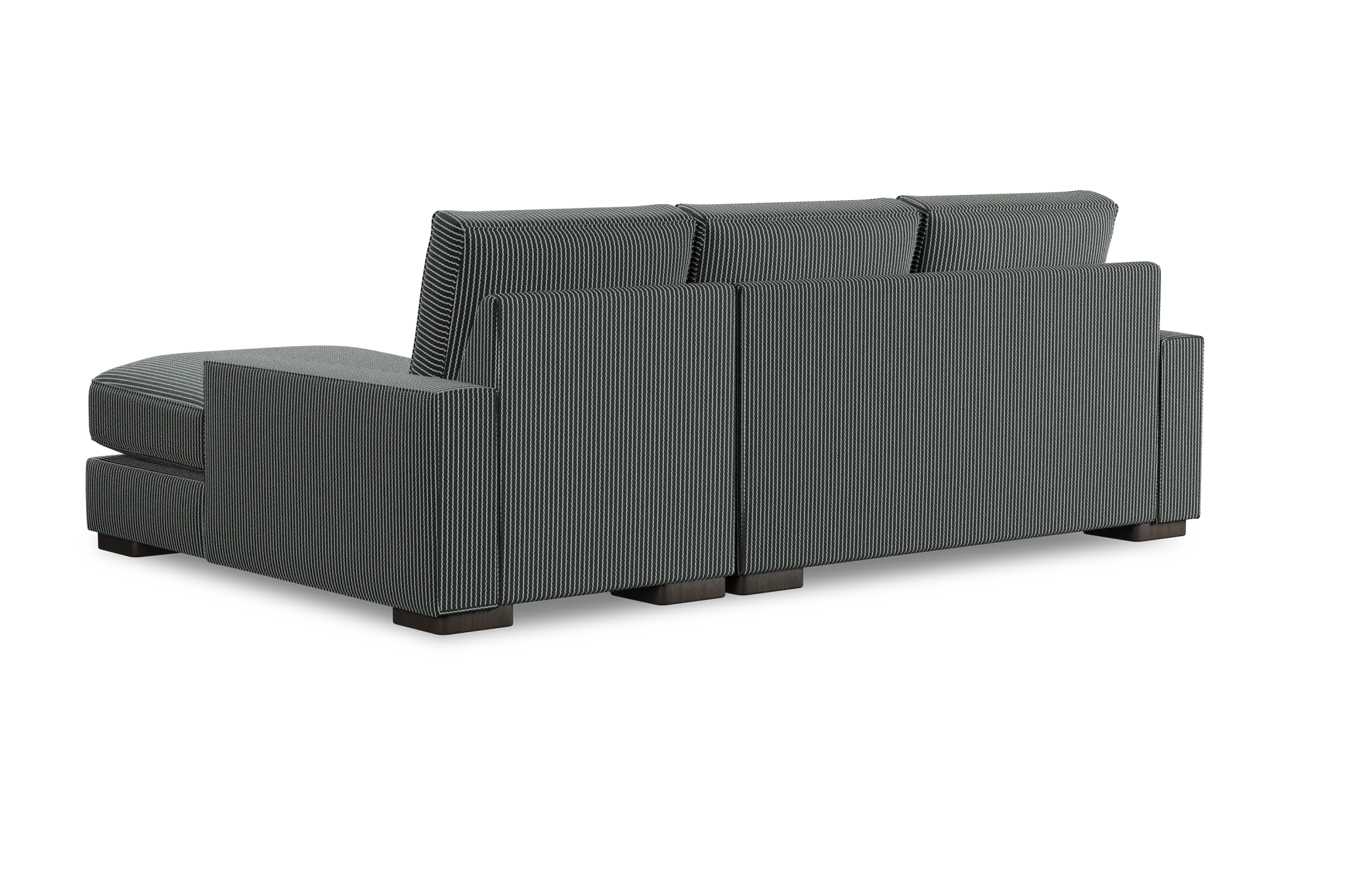 Edgewater Lucy Navy Right Chaise Sectional