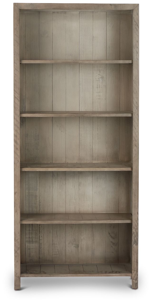 Seattle Light Tone Bookcase