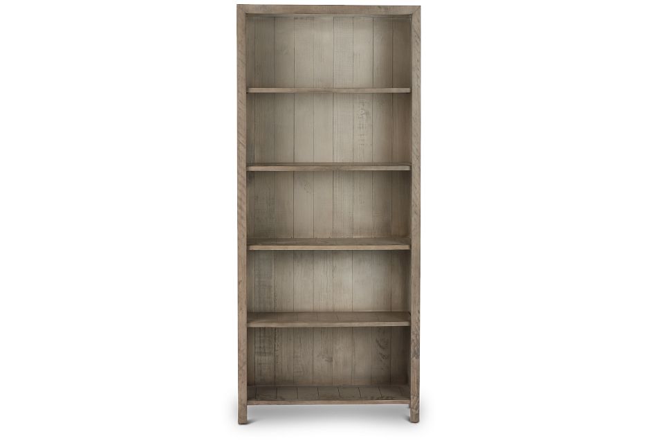 Seattle Light Tone Bookcase, (1)
