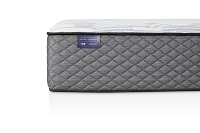 Kevin Charles By Sealy Signature Medium Low-profile Mattress Set