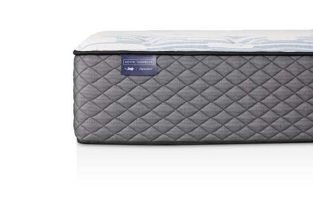 Kevin Charles By Sealy Signature Medium Low-profile Mattress Set