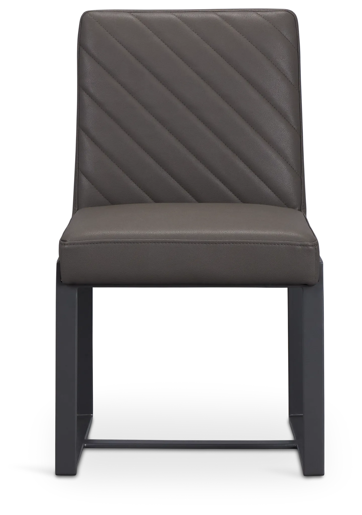 Harlem Gray Upholstered Side Chair