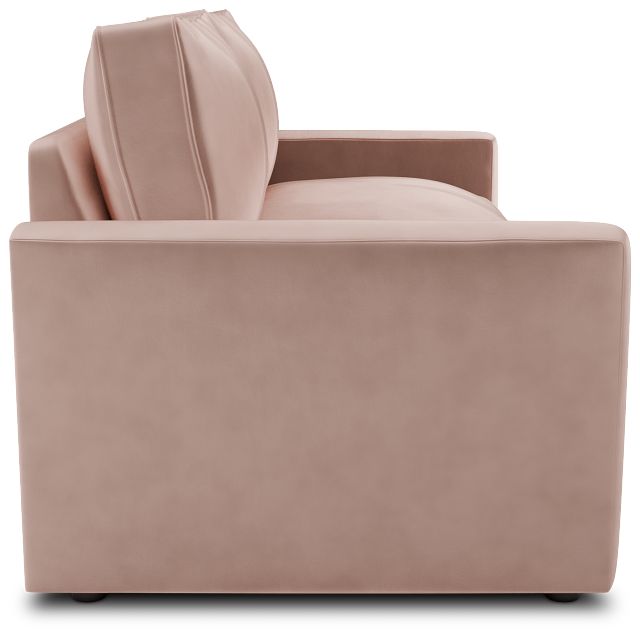 Siesta Joya Light Pink Fabric Cooling Memory Foam Sleeper