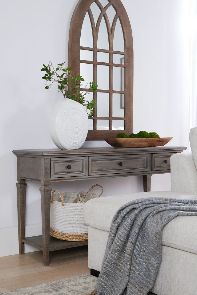 Sonoma Light Tone Sofa Table