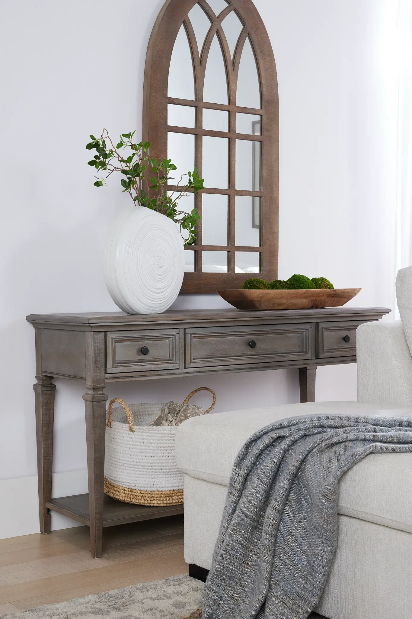 Sonoma Light Tone Sofa Table Sonoma Light Tone Sofa Table