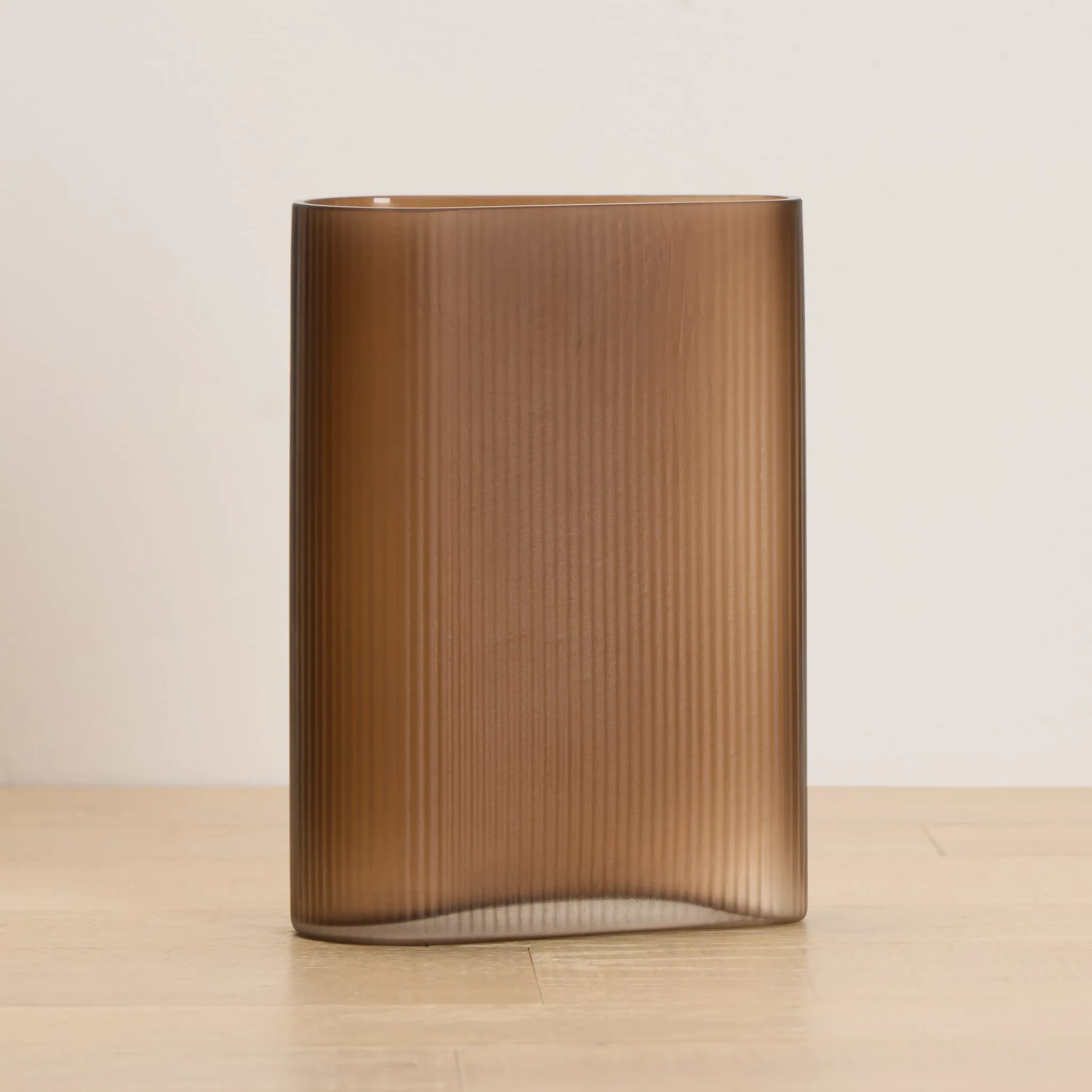Juna Tall Brown Vase